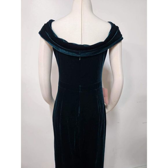 Anthropologie BHLDN Edison Velvet Dress Size 4 - Picture 6 of 7